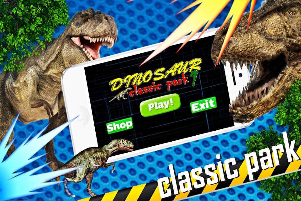 Dinosaur Classic Park screenshot 2