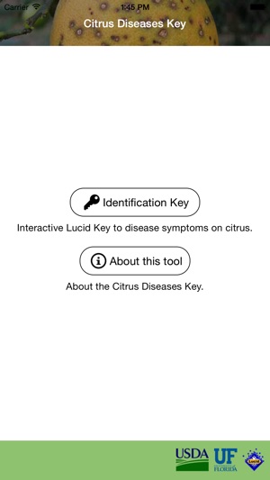 Citrus Diseases Key(圖2)-速報App