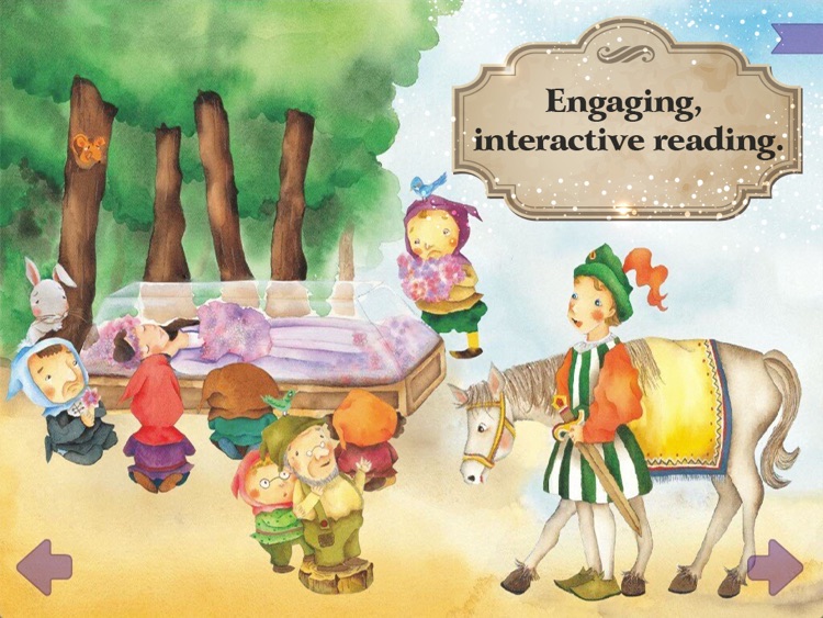 Snow White Interactive Storybook screenshot-4