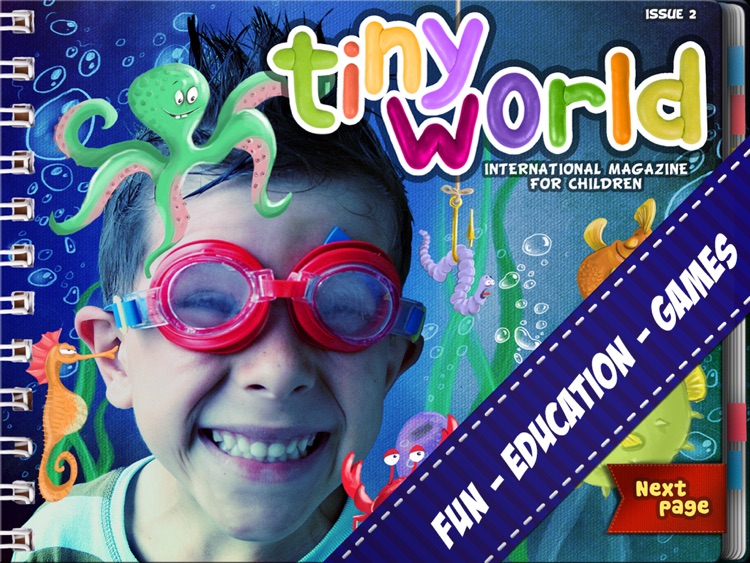 Tiny World 2 - Global Kids Magazine screenshot-0