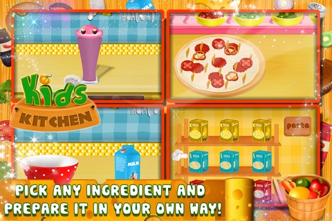 Kids Kitchen. screenshot 4