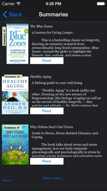 The Good Health Guide – II : The Body, Wellness, and Longevity screenshot-3