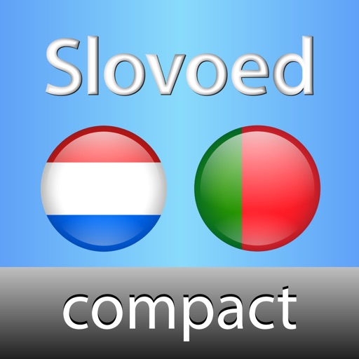 Portuguese <-> Dutch Slovoed Compact dictionary