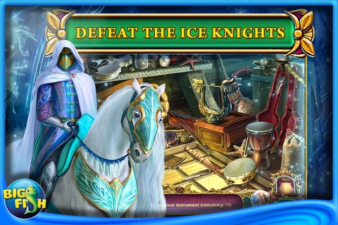 Dark Strokes:  The Legend of the Snow Kingdom – A Hidden Object Mystery screenshot 3