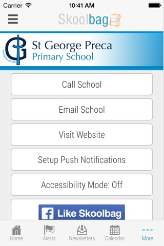St George Preca Caroline Springs - Skoolbag screenshot 4