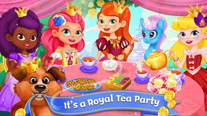 Princess Dream Palace - Spa and Dress Up Party Screenshot 4