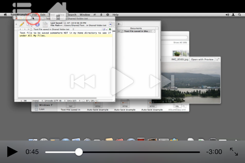 Course For Mac OS X 10.7 101 - Core Lion screenshot 3