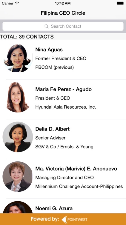 Filipina CEO Circle