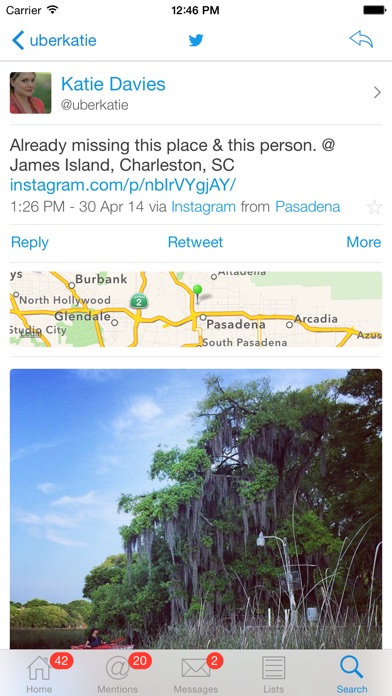 Echofon Pro for Twitter screenshot1