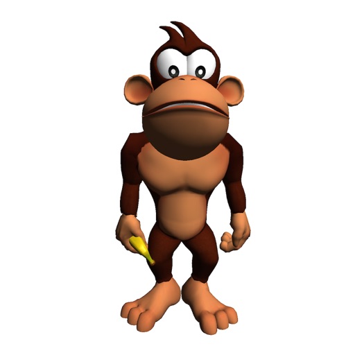 Monkey Goes Bananas Icon