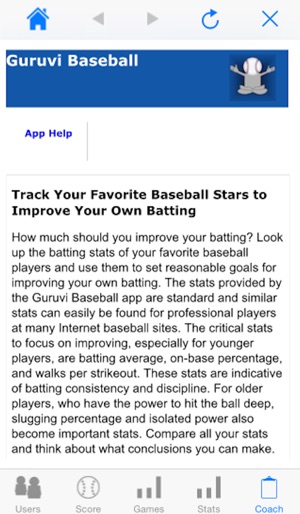 Guruvi Baseball(圖4)-速報App