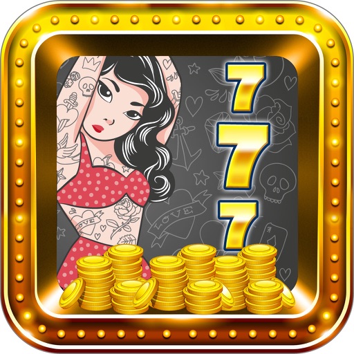 ``AAA´´ Tattoos Of Pinups Girls - Free Slot Game icon