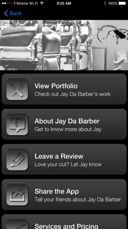 Jay Da Barber