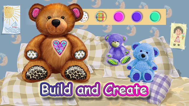 teddy bear game