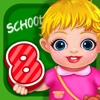 Little Baby School: Kids Learn ABC! Kindergarten Mini Games