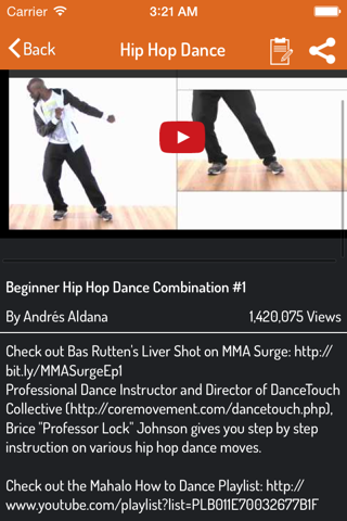 How To Dance - Hip Hop, Break Dance, Belly, Jazz, Salsa and more screenshot 4