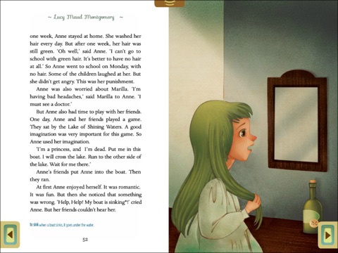 Anne of Green Gables - ELI screenshot 2