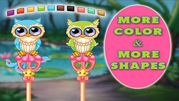 Owl Dress Up - Free Game screenshot-3