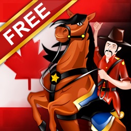Canadian Mounted Police Horse Training : The Agility Test Racing Course - Free