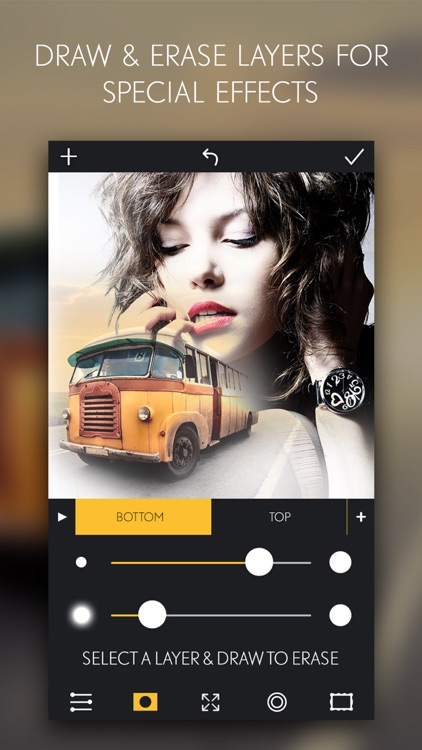 Blend - Photo Editor for Artsy Double Exposure Photoshop like Effects for Instagram