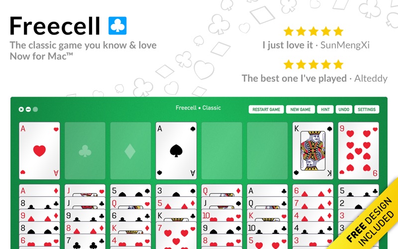 Freecell • Classic Solitaire Card Game thumbnail 1