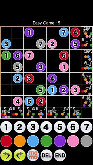 Number Place Color7 #3(圖1)-速報App