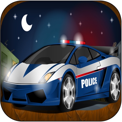 Amazing Police Car Racing - awesome speed mountain race icon