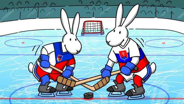 Bob and Bobek: Ice Hockey Screenshot