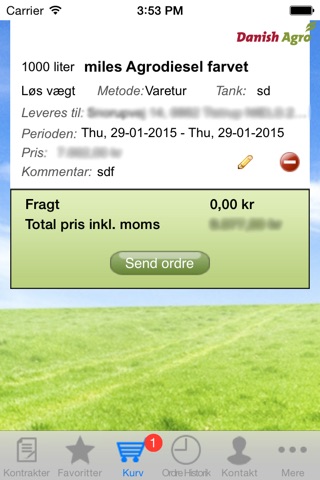 Danish Agro App screenshot 2