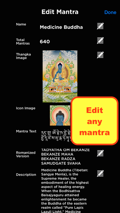 How to cancel & delete Buddhist Mantra Mala from iphone & ipad 4