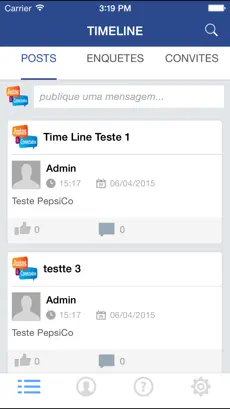Screenshot 1 PepsiCo iphone