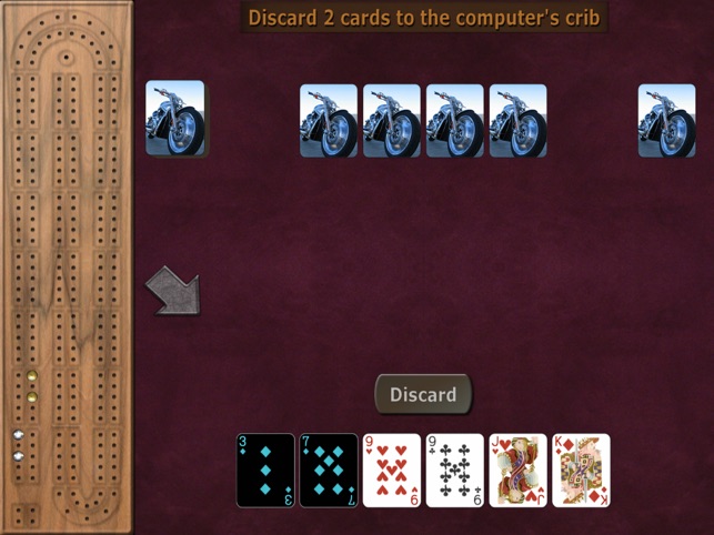 GrassGames' Cribbage Lite for iPad(圖2)-速報App