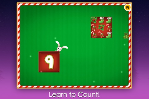 Icky Gift Match - Memorize Numbers 1234 & Quanity Christmas Playtime FREE screenshot 3