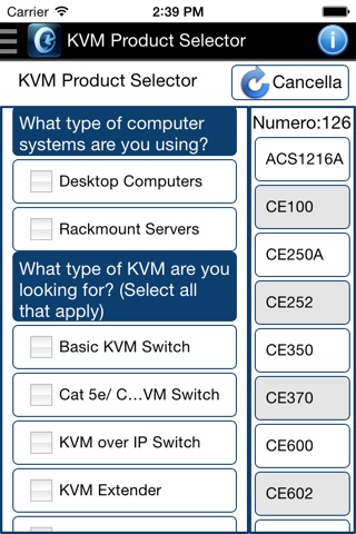 ATEN eService APP screenshot 2