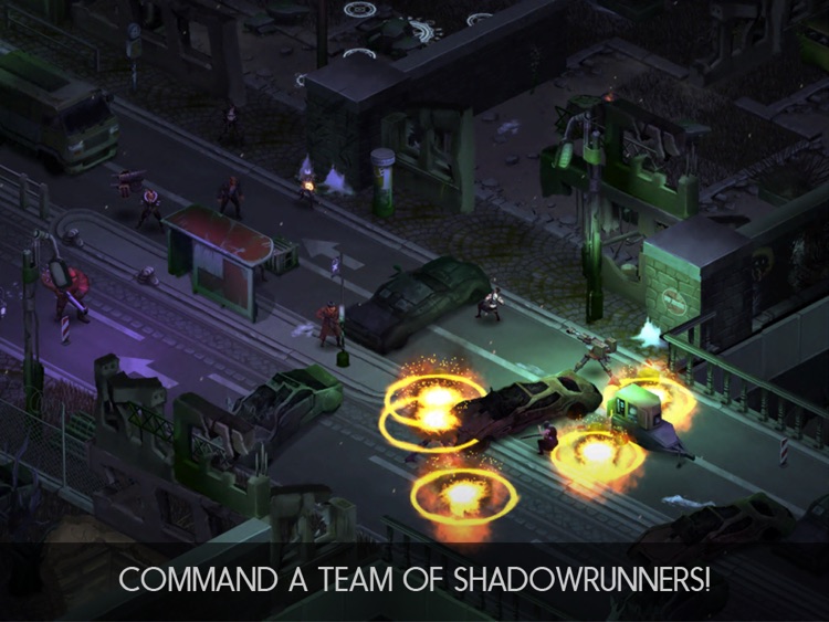 Shadowrun: Dragonfall - Director's Cut screenshot-3