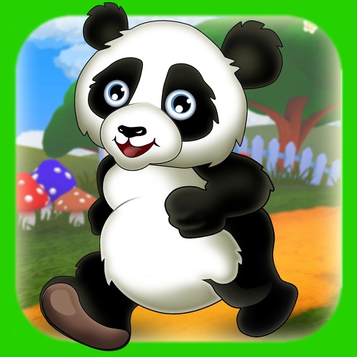 Panda & Friends Run iOS App
