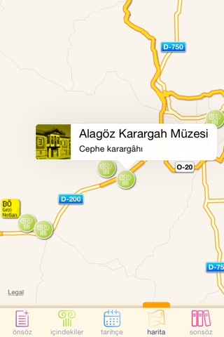 Sakarya Zaferi Gezi Notları screenshot 4