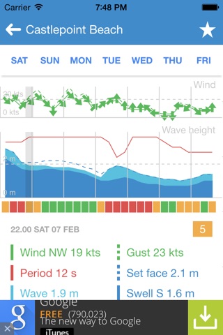 SwellMap Surf screenshot 2