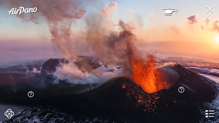 Volcano 360°