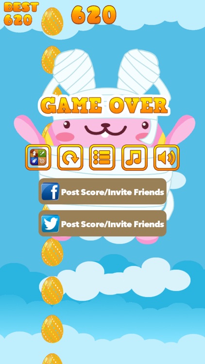 Fat Bunny Jump screenshot-4