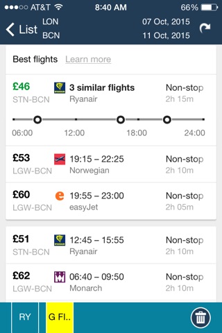 London Stansted Airport Pro (STN) Flight Tracker screenshot 4