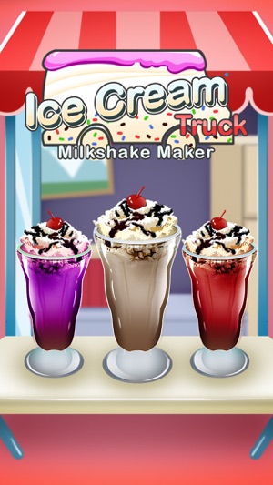 Awesome Ice Cream Truck Milkshake Jelly Maker Free(圖1)-速報App