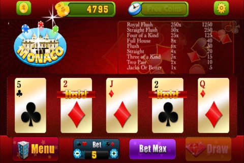 Around the World VIP Casino Millions Lucky Vegas Poker Club screenshot 3