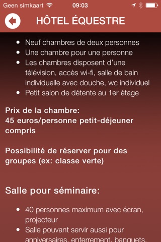 Haras Des Chartreux app screenshot 3