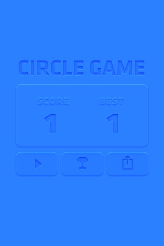 Circle Game - Test Your Reflex screenshot 2