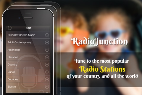 RadioJunction- A FREE FM Radio Online App to Listen your Favorite Radio Stations right on your Device screenshot 3