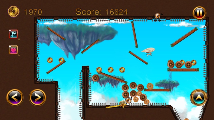 Stalled: A Steampunk Flying Adventure Lite screenshot-3