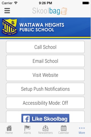 Wattawa Heights Public School - Skoolbag screenshot 4