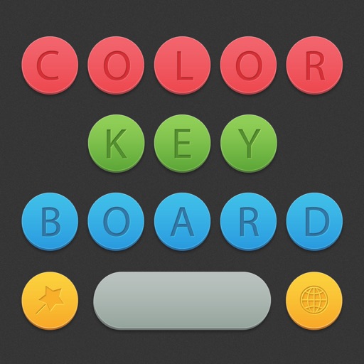 Color Keyboards for iOS 8 - Live Animated Keyboard icon