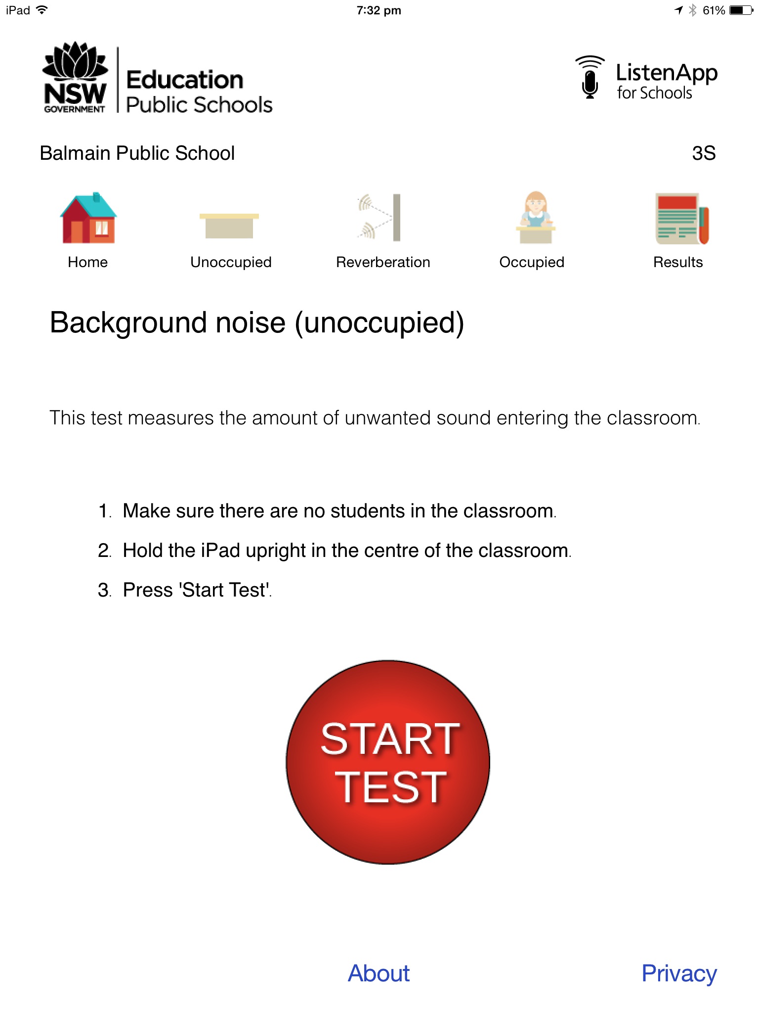 ListenApp for Schools screenshot 2